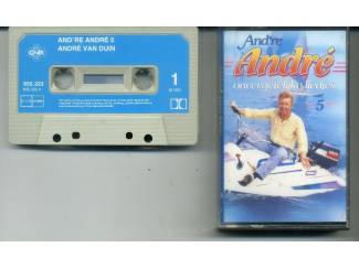 Andr&eacute; van Duin &ndash; And're Andr&eacute; 5 10 medleys cassette 1985 ZGAN