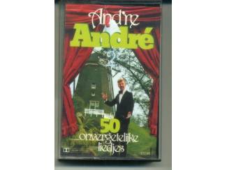 Cassettebandjes Andr&eacute; van Duin &ndash; And're Andr&eacute; 2 10 medleys cassette 1978 ZGAN