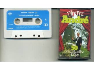 Cassettebandjes Andr&eacute; van Duin &ndash; And're Andr&eacute; 2 10 medleys cassette 1978 ZGAN