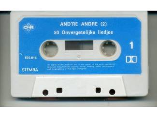 Cassettebandjes Andr&eacute; van Duin &ndash; And're Andr&eacute; 2 10 medleys cassette 1978 ZGAN