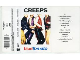 Cassettebandjes The Creeps Blue Tomato 12 nrs cassette 1990 ZGAN