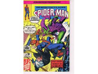 De spectaculaire Spiderman nr. 28