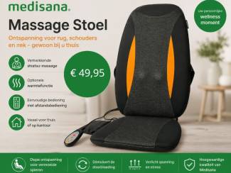 Verzorging medisana masage stoel