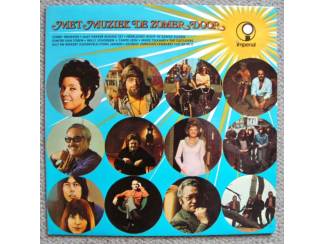 Grammofoon / Vinyl Met Muziek De Zomer Door 12 nrs PROMO LP 1973 ZGAN
