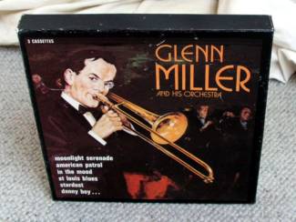 Cassettebandjes Glenn Miller And His Orchestra 3 cassettebox 36 nrs cassette