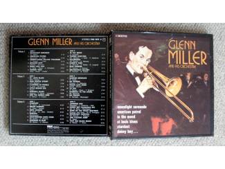 Cassettebandjes Glenn Miller And His Orchestra 3 cassettebox 36 nrs cassette