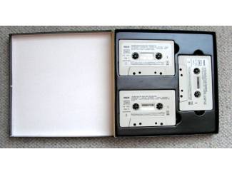 Cassettebandjes Glenn Miller And His Orchestra 3 cassettebox 36 nrs cassette