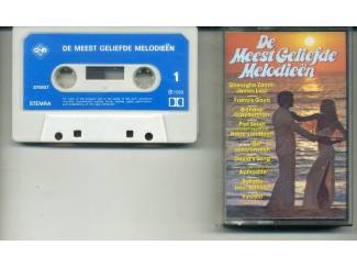 Cassettebandjes De Meest Geliefde Melodie&euml;n 11 nrs cassette 1980 ZGAN