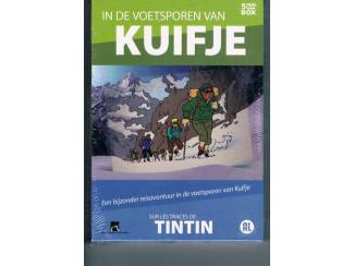 DVD Box In de voetsporen van Kuifje