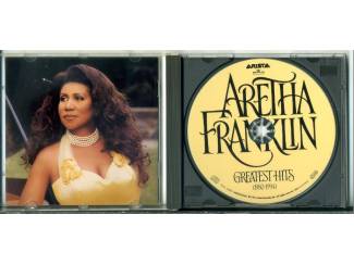 CD Aretha Franklin &ndash; Greatest Hits (1980-1994) 16 nrs CD 1994 ZGAN
