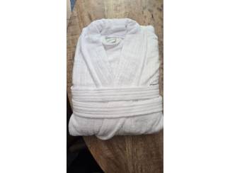 witte badjas 100% katoen