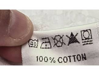 Overige kleding witte badjas 100% katoen