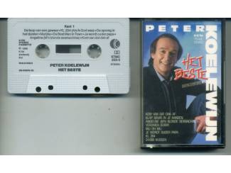 Peter Koelewijn &ndash; Het Beste 16 nrs cassette 1986 ZGAN