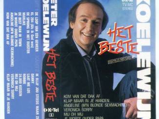 Cassettebandjes Peter Koelewijn &ndash; Het Beste 16 nrs cassette 1986 ZGAN