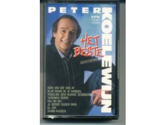 Cassettebandjes Peter Koelewijn &ndash; Het Beste 16 nrs cassette 1986 ZGAN