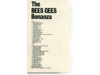 Cassettebandjes The Bee Gees Bonanza - The Early Days 24 nrs cassette 1980