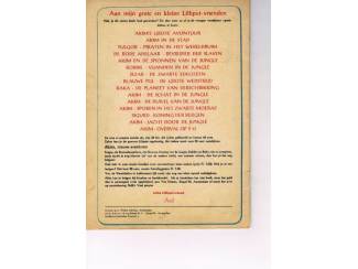 Antiquarische strips Akim De gouden bijl