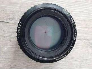 Pentax A-lens 1:1.4