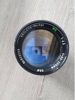 Kenlock Mc-tor 1:4.5 lens