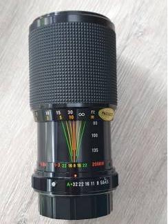 Fotografica en Filmapparatuur Kenlock Mc-tor 1:4.5 lens