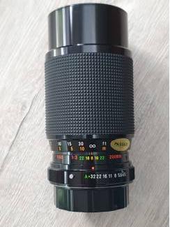 Fotografica en Filmapparatuur Kenlock Mc-tor 1:4.5 lens