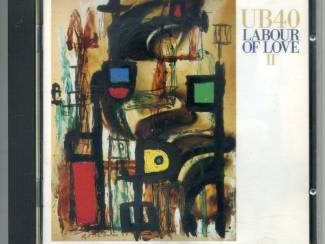 CD UB40 Labour of Love II 14 nrs CD 1989 UK ZGAN
