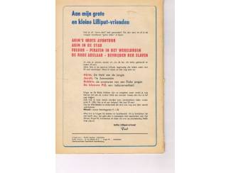 Antiquarische strips Akim en de spionnen van de jungle