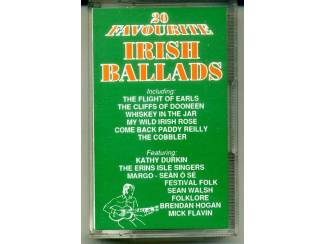 Cassettebandjes 20 Favourite Irish Ballads diverse artiesten cassette ZGAN