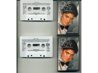 Cassettebandjes Love & Lazy 28 Great Love Songs 2 cassettes 1986 ZGAN