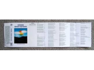 Cassettebandjes Benny Neyman &ndash; Genesis 12 nrs cassette 1987 ZGAN