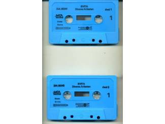Cassettebandjes Andrew Lloyd Webber And Tim Rice &ndash; Evita 23 nrs 2 cassettes