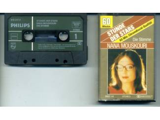 Cassettebandjes Nana Mouskouri &ndash; Die Stimme 16 nrs cassette ZGAN