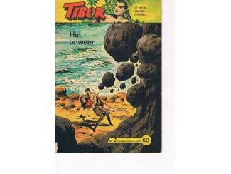 Stripboeken Tibor nr.2 Het onweer