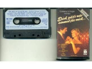 Cassettebandjes Dich Gibt's Nur Einmal F&uuml;r Mich 16 nrs cassette 1983 ZGAN