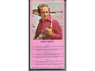 Cassettebandjes Fausto Papetti Tricassette 29 nrs 3 cassettes BOX ZGAN