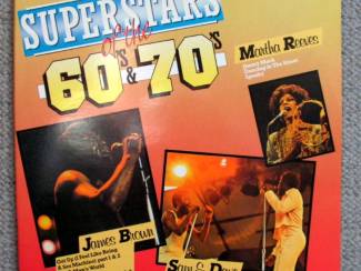 Grammofoon / Vinyl Superstars Of The 60's & 70's 21 nrs 2 LP&rsquo;s ZGAN