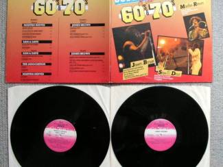 Superstars Of The 60's & 70's 21 nrs 2 LP&rsquo;s ZGAN