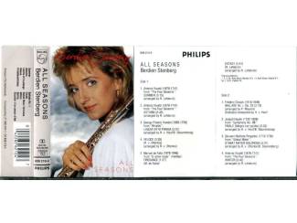 Cassettebandjes Berdien Stenberg All Seasons 11 nrs cassette 1985 ZGAN