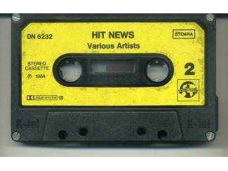 Cassettebandjes Hit News 16 Super Hits cassette 1984 ZGAN