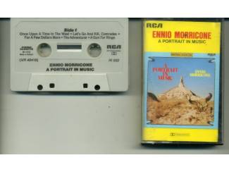 Ennio Morricone &ndash; A Portrait In Music 10 nrs cassette 1976 ZGAN