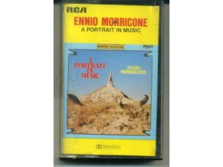 Cassettebandjes Ennio Morricone &ndash; A Portrait In Music 10 nrs cassette 1976 ZGAN