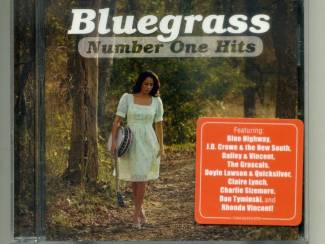 CD Bluegrass Number One Hits 12 nrs CD 2010 ZGAN