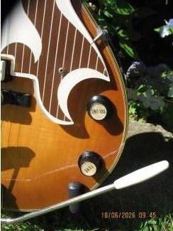 Snaarinstrumenten | Gitaren | Elektrisch EKO Florentine360/V/2