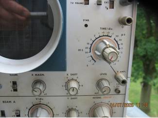 Meetapparatuur Philips Oscilloscoop PM3231 (defect)