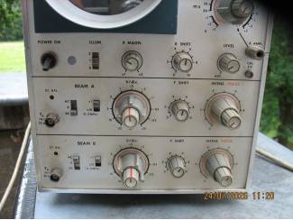 Meetapparatuur Philips Oscilloscoop PM3231 (defect)