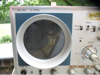 Meetapparatuur Philips Oscilloscoop PM3231 (defect)