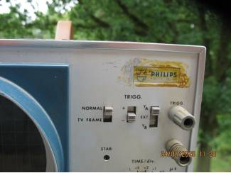 Meetapparatuur Philips Oscilloscoop PM3231 (defect)