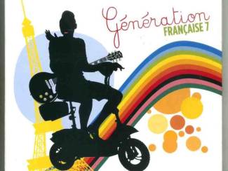 G&eacute;n&eacute;ration Fran&ccedil;aise 7 17 nrs PROMO cd box 2010 met boekje