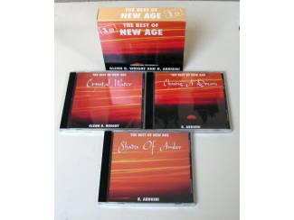 CD The Best Of New Age R. Arduini & Glenn D. Wright 3CD BOX