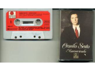 Cassettebandjes Camilo Sesto &ndash; Amaneciendo 10 nrs cassette 1980 ZGAN